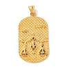 316L Surgical Stainless Steel Big Pendants STAS-B059-01G-09-1