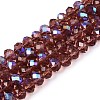 Electroplate Glass Beads Strands EGLA-A044-T8mm-L13-1