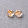 Transparent Clear Acrylic Beads MACR-N008-44A-2