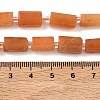 Natural Red Aventurine Beads Strands GG-CBA6A1F-A01-8X12MM-5