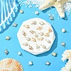 30Pcs 3 Colors Natural Cultured Freshwater Pearl Pendant PALLOY-YW00058-4