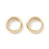 201 Stainless Steel European Large Hole Beads X-STAS-M294-03G-02-2