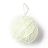 Yarn Knitted Christmas Ball Ornaments AJEW-P106-01E-3