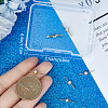 8Pcs Brass Pave Clear Cubic Zirconia Connector Charms ZIRC-BBC0002-27-3