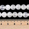 Natural Selenite Beads Strands G-G167-A01-01-5