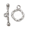 304 Stainless Steel Toggle Clasps STAS-Z179-03P-1