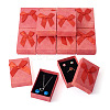 Rectangle Paper Jewelry Set Storage Gift Boxes with Bowknot CON-TAC0014-12D-2