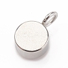 Faceted Glass Charms LS-RGLA-CJC0001-01K-2