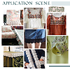 Polyester Flower Embroidery Lace Trim OCOR-WH0090-88-6