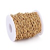 304 Stainless Steel Cable Chains X-CHS-F011-04A-G-4