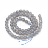 Natural Labradorite Beads Strands X-G-T064-70B-2