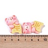 Cartoon Bear Opaque Resin Decoden Cabochons CRES-I031-05-3