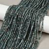 Natural Apatite Beads Strands G-RM241221-M2-1
