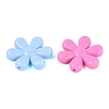 Opaque Acrylic Beads OACR-Q203-05-3