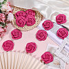 12Pcs Imitation Leather Ornament Accessories DIY-CA0007-89-5