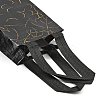 Non-Woven Reusable Folding Wine Bottle Gift Bags with Handle ABAG-C012-06-4