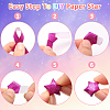 Lucky Star Origami Paper DIY-SC0027-24E-3
