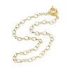 6mm Brass Cable Chains Necklace for Men Women NJEW-JN03768-2