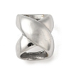 304 Stainless Steel Slide Charms STAS-Z147-08P-06-1