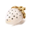 304 Stainless Steel Acrylic Pendants STAS-E549-03G-01-2