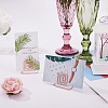 18Pcs 3 Style Carbon Steel Place Card Holders AJEW-SZ0001-80RG-4