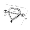 304 Stainless Steel Nipple Shield WG760B4-04-1