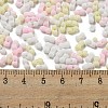 Macaron Color Opaque Frosted Glass Seed Beads SEED-K009-12B-13-4