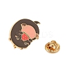 Animal Enamel Pins LS-JEWB-H023-02G-06-3