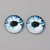 Glass Cabochons GLAA-WH0033-75G-10-1