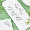 DIY Charm Cuff Ring Making Kit DIY-UN0003-69-6