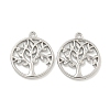 Non-Tarnish 304 Stainless Steel Pendants STAS-L278-100P-1