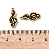 Ion Plating(IP) 304 Stainless Steel Enamel Pendants STAS-M102-42A-G-3