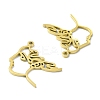 201 Stainless Steel Pendants LS-STAS-K269-01D-G-2