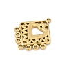 304 Stainless Steel Chandelier Component Links STAS-Q350-08G-2
