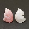 Natural Rose Quartz Sculpture Display Decorations G-F719-55A-5