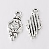 Tibetan Style Alloy Charms X-EA270Y-2