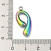 Ion Plating(IP) 304 Stainless Steel Pendants STAS-C079-15M-3