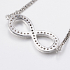 Adjustable Brass Bolo Bracelets BJEW-P200-05P-3
