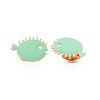 Cute Fish Enamel Pin JEWB-S012-002G-NF-3
