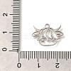 201 Stainless Steel Pendants STAS-R136-17P-3