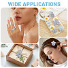 30Pcs 6 Styles Resin Cabochons FIND-CA0011-45-7