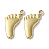 304 Stainless Steel Pendants STAS-H185-07G-1