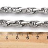 304 Stainless Steel Rope Chains CHS-U002-02P-3