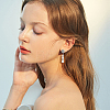 20 Pairs 2 Colors 304 Stainless Steel Stud Earring Findings STAS-HY0001-44-7