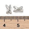 Brass Spacer Beads KK-Z094-05P-3