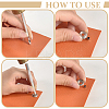 Removable Zinc Alloy Snap Button Sets TOOL-WH0059-126A-3