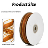 1Roll Solid Color Organza Ribbons ORIB-CY0001-03B-2