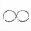 Tarnish Resistant 304 Stainless Steel Linking Rings LS-STAS-H376-104-2