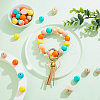 DIY Beaded Keychain Wristlet Making Kit DIY-CA0004-43-5