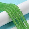 Transparent Glass Beads Strands EGLA-A034-T3mm-MD11-2